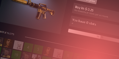 CSGO Raffles Toplist